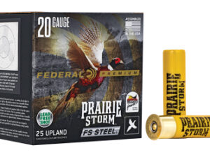 FED PR STORM 20GA 3" #4 STL 25/250