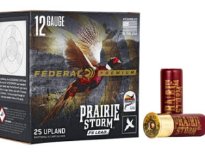 FED PR STORM 12GA 2.75" #6 LD 25/250