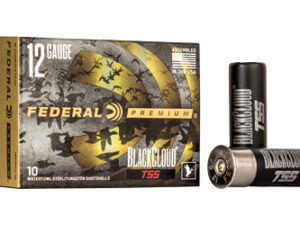 FED BLK CLD TSS 12GA 3" #7 BB 10/100