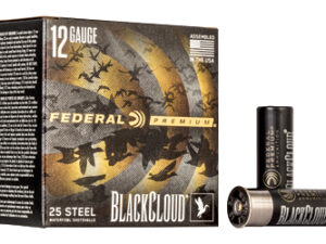 FED BLK CLOUD 12GA 3" #4 25/250