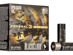 FED BLK CLOUD 12GA 3" BB 25/250