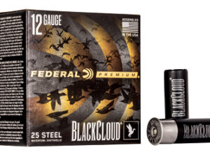 FED BLK CLOUD 12GA 2.75 #2 25/250