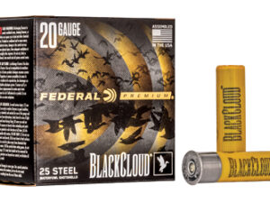 FED BLK CLOUD 20GA 3" #4 25/250