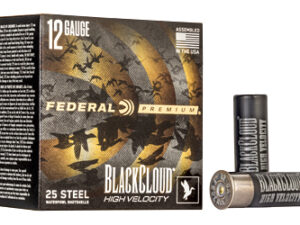 FED BLK CLOUD 12GA 3" #3 HV 25/250