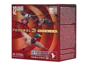 FED ULT STL 12GA 3" 1.25OZ #2/#4 25