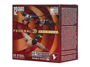 FED ULT STL 12GA 3" BB/#2 25/250