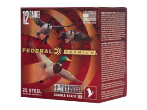 FED ULT STL 12GA 3" 1.25OZ #3/#5 25