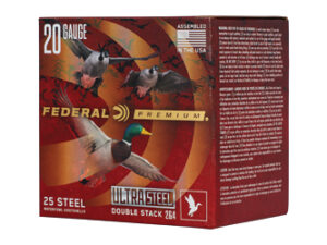 FED ULT STL 20GA 3" 1OZ #2/#4 25/250