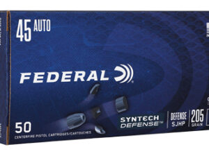 FED SYN DEF 45AUTO 205GR SJHP 50/500