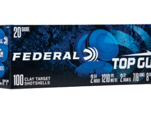 FED TOP GUN 20GA 2.75" #8 100/200