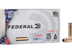 FED TRAIN/PROTCT 357MAG 125GR VHP 50