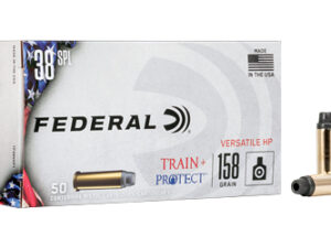 FED TRAIN/PROTCT 38SPL 158GR VHP 50
