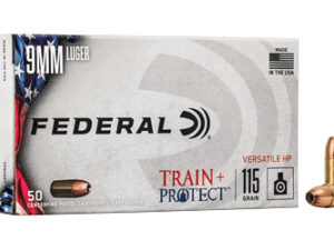 FED TRAIN/PROTCT 9MM 115GR VHP 50