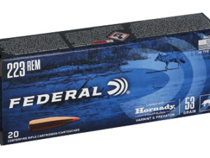 FED V&P 223REM 53GR HRNDY V-MAX 20/2
