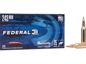 FED V&P 243WIN 75GR V-MAX 20/200