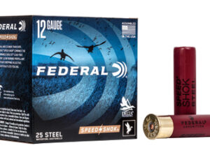 FED SPEED SHOK 12GA 3.5" #3 25/250