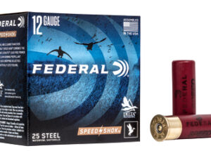 FED SPEED SHOK 12GA 3" #3 25/250