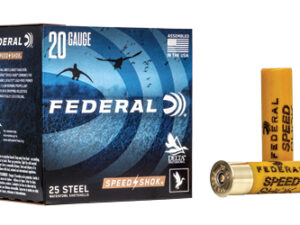 FED SPEED SHOK 20GA 3" #4 25/250