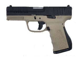 FMK G3 9MM 3.87" 10RD BLK/FDE