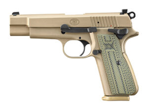 FN HIGH POWER 9MM 4.7" 10RD FDE OLVE