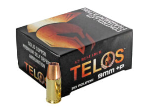 G2R TELOS 9MM +P 92GR 20/500