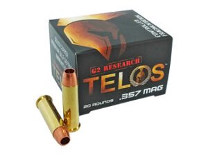 G2R TELOS 357MAG 105GR 20/500