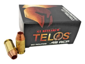 G2R TELOS 45ACP 160GR 20/500