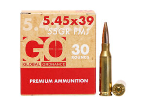 GO 5.45X39MM 55GR FMJ BRASS 30/1350