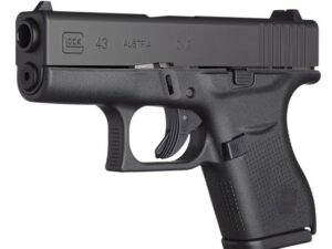GLOCK G43 G3 9MM 6+1 3.39" FS