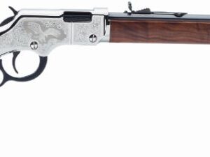 HENRY REPEATING ARMS SILVER EAGLE 2ND ED 22LR BL/WD