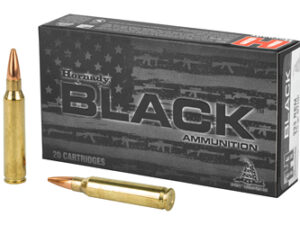 HRNDY BLACK 223REM 75GR BTHP 20/200