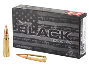 HRNDY BLACK 7.62X39 123GR SST 20/200