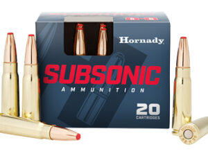 HRNDY 7.62X39 255GR SUB-X 20/200