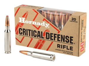 HRNDY CD 308WIN 155GR FTX 20/200