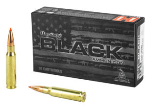 HRNDY BLACK 308WIN 155GR AMAX 20/200
