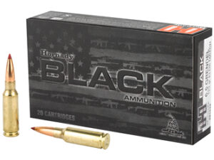 HRNDY BLACK 6.5GREN 123GR ELD 20/200