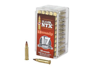 HRNDY 17HMR 15.5GR NTX 50/2000