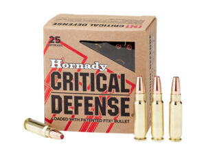 HRNDY CD 5.7X28MM 40GR FTX 25/250