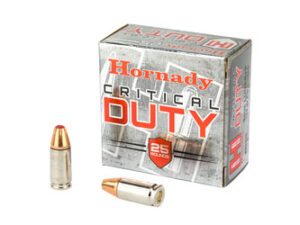 HRNDY 9MM+P 124GR CRT DUTY 25/250