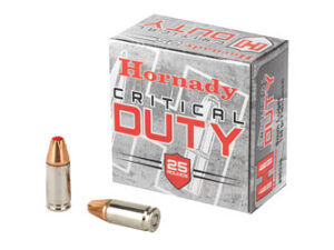 HRNDY 9MM 135GR CRT DUTY 25/250
