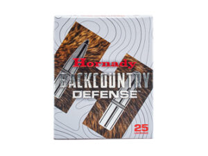 HRNDY BACKC 9MM+P 138GR DGH 25/250