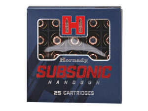 HRNDY 9MM 147GR XTP SUBSONIC 25/250