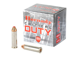 HRNDY 357MAG 135GR CRT DUTY 25/250