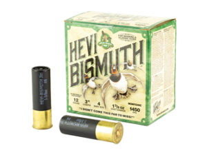 HEVI BISMUTH 12GA 3" #4 25/250