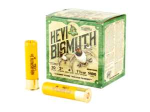 HEVI BISMUTH 20GA 3" #4 25/250