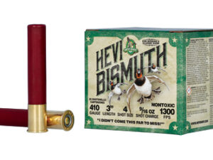 HEVI BISMUTH 410GA 3" #4 25/250