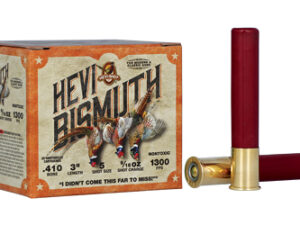 HEVI BSM UPLND 410GA 3" #5 25/250