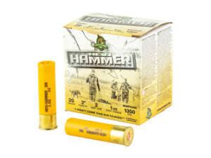 HEVI HAMMER 20GA 3" #2 25/250