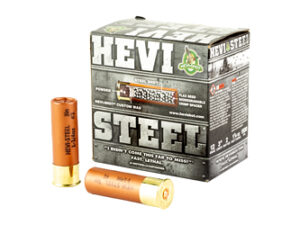 HEVI STEEL 12GA 3" #2 25/250