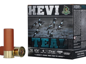 HEVI TEAL 12GA 2.75" #6 25/250